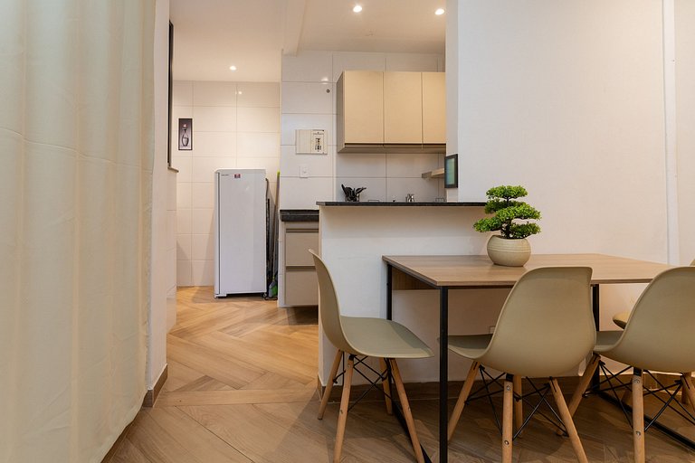 Glória304|Elegante piso en el barrio de Glória