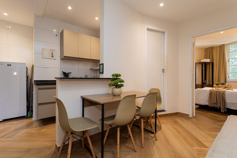 Glória304|Elegante piso en el barrio de Glória