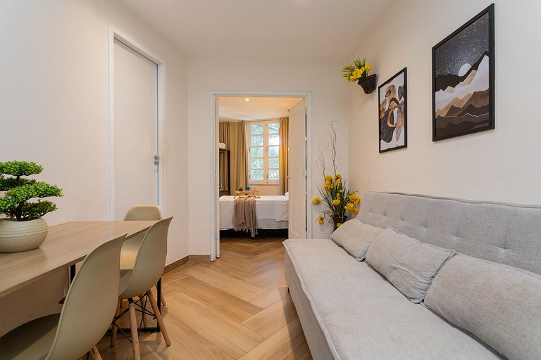 Glória304|Elegante piso en el barrio de Glória