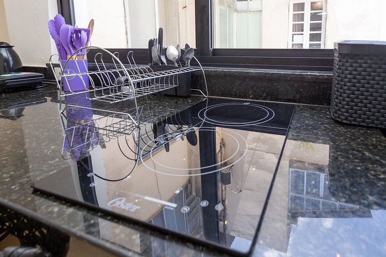 Glória803 | Acogedora habitación y sala en Glória