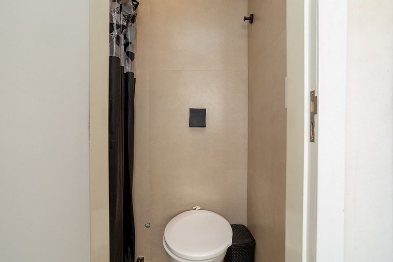 Glória803 | Acogedora habitación y sala en Glória