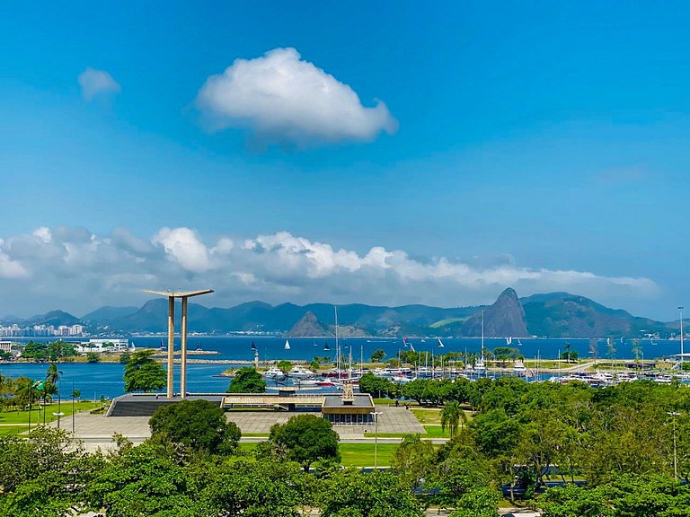 Glória802|Apto com dois quartos próximo a Lapa