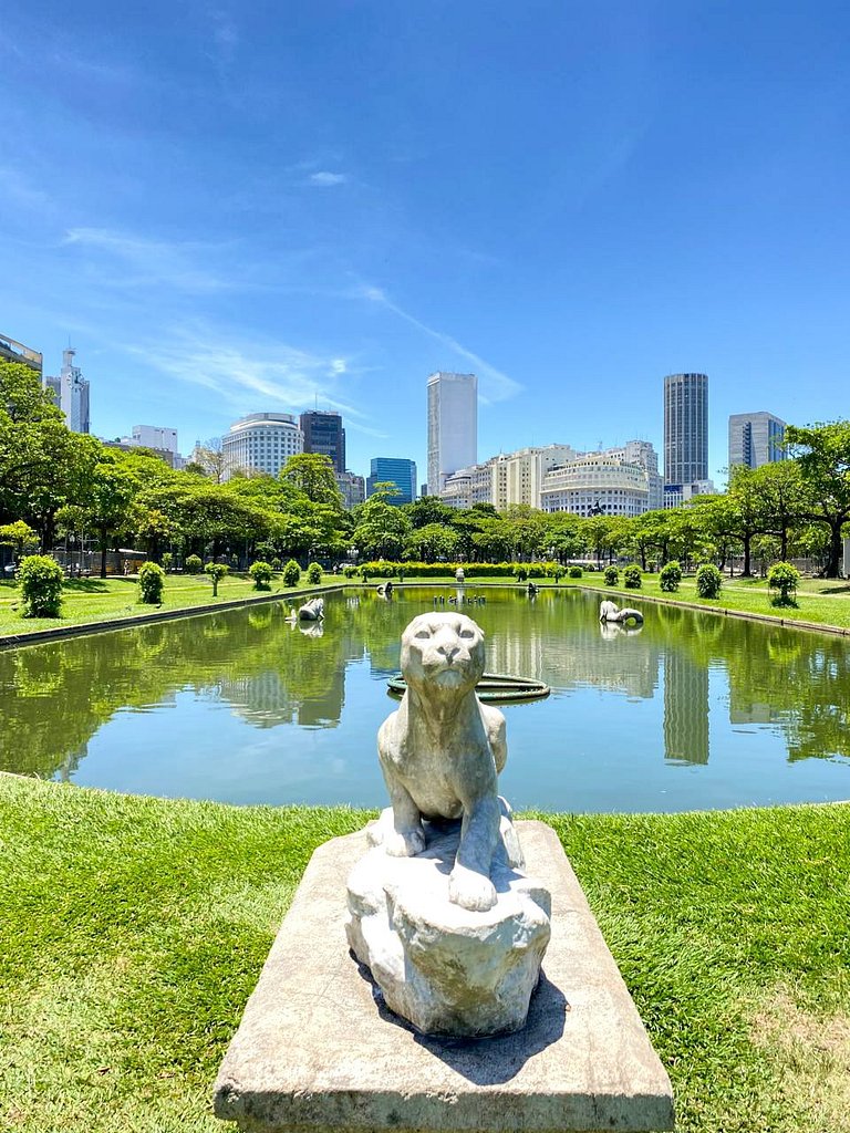 Glória802|Apto com dois quartos próximo a Lapa