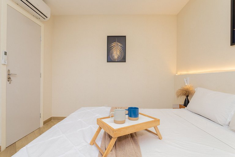 Glória402|Well-decorated apt near Lapa