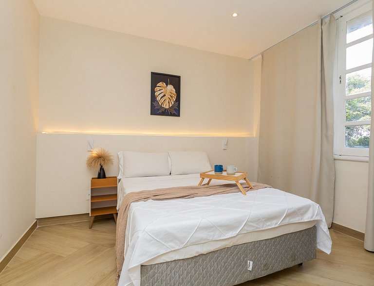 Glória402|Well-decorated apt near Lapa