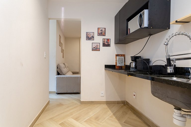 Glória402|Well-decorated apt near Lapa