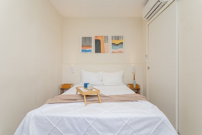 Glória402|Well-decorated apt near Lapa