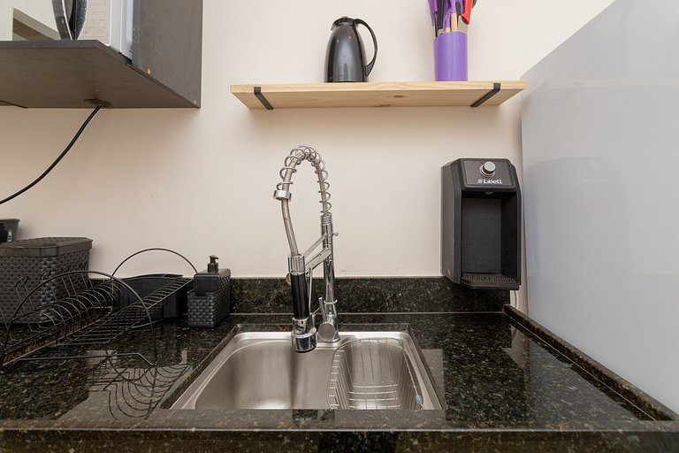 Glória402|Apto bien decorado cerca de Lapa