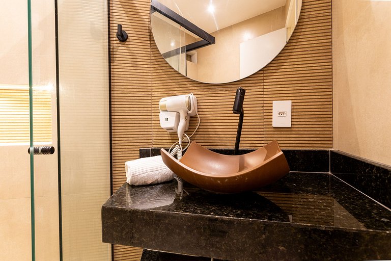 Glória402|Apto bem decorado próximo a Lapa