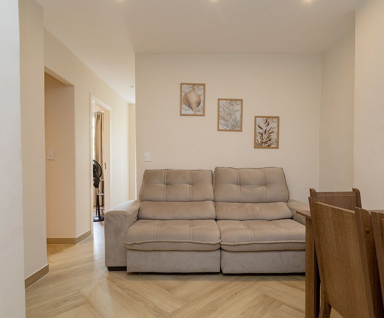 Glória402|Well-decorated apt near Lapa