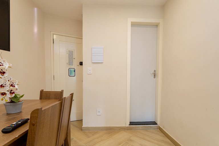 Glória402|Well-decorated apt near Lapa