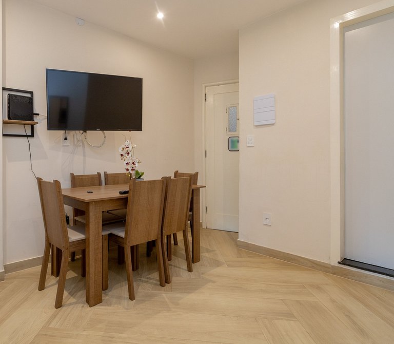 Glória402|Well-decorated apt near Lapa