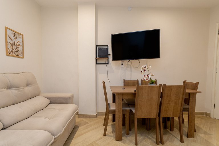 Glória402|Well-decorated apt near Lapa