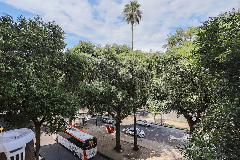 Glória402|Apto bien decorado cerca de Lapa