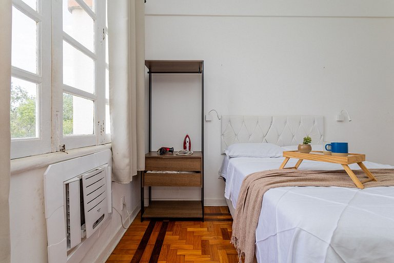 Glória601| Cozy apartment near Lapa