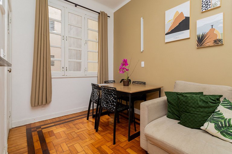 Glória601| Cozy apartment near Lapa
