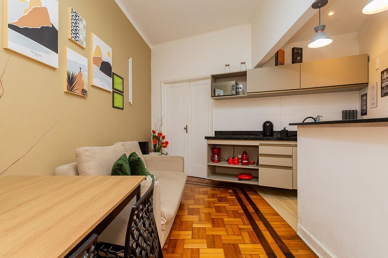 Glória601 | Acogedor piso cerca de Lapa