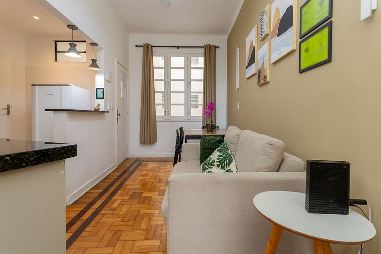 Glória601 | Acogedor piso cerca de Lapa