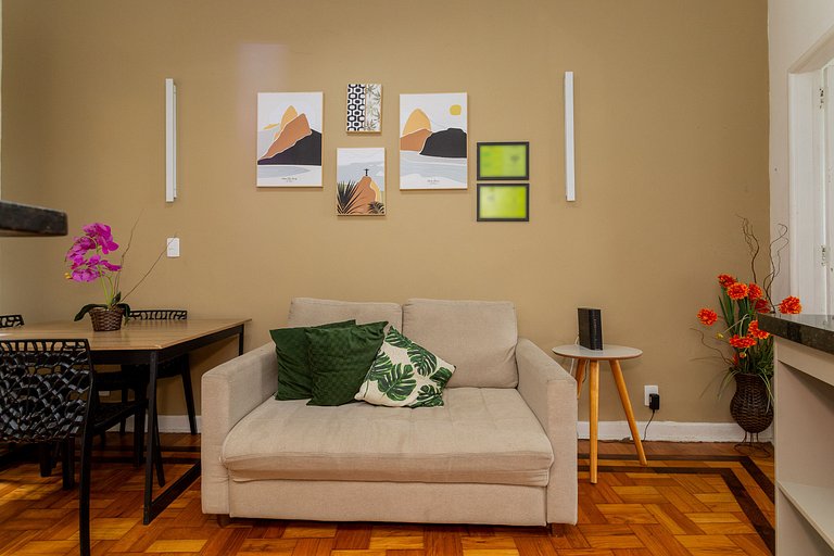 Glória601| Cozy apartment near Lapa