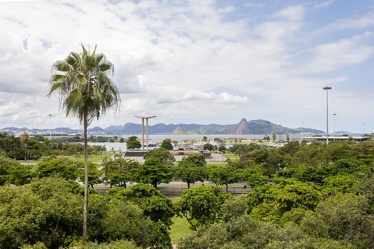 Glória701|Apto en Glória con vistas espectaculares