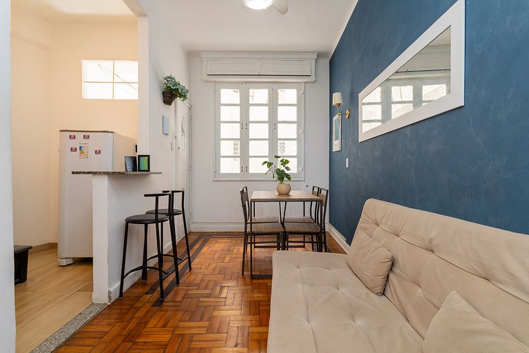 Glória701|Apto en Glória con vistas espectaculares