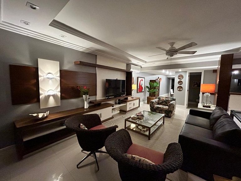 NABU202| Luxuoso 4 quartos em Ipanema à beira mar