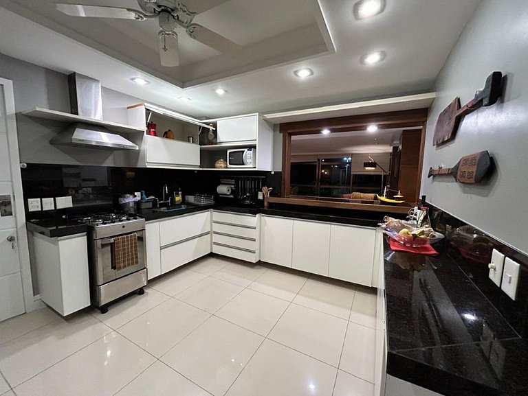 NABU202| 4 luxury rooms in Ipanema by the sea