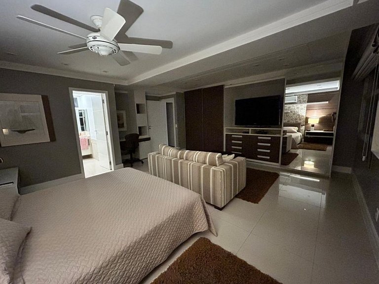 NABU202| Luxuoso 4 quartos em Ipanema à beira mar