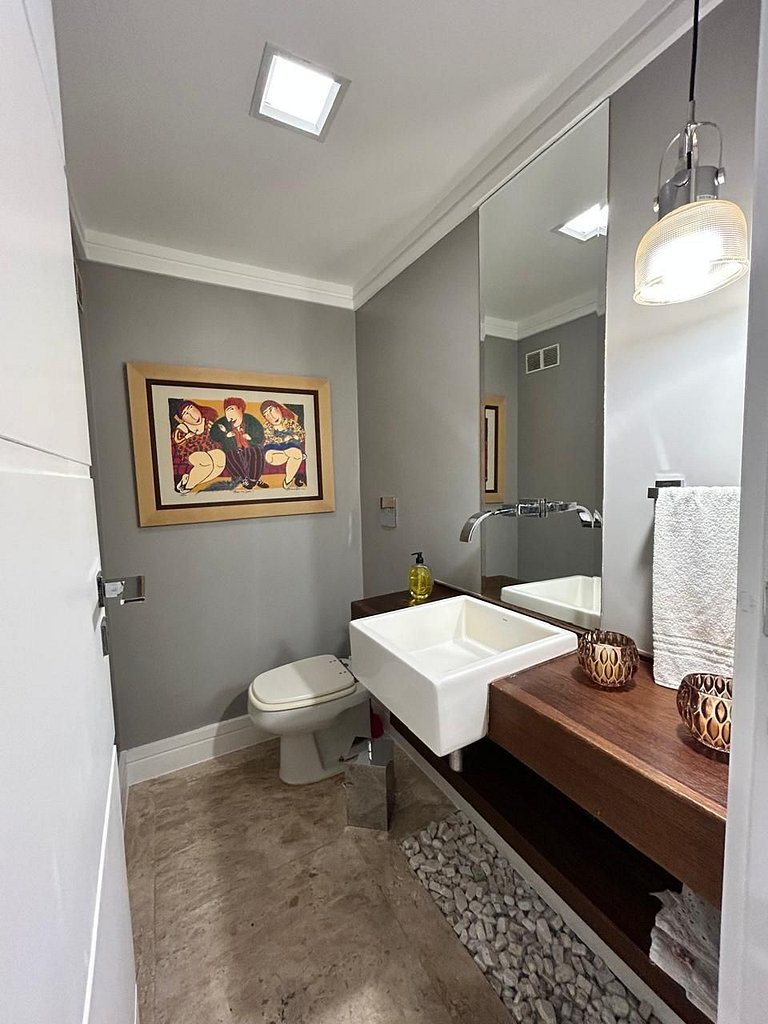 NABU202| 4 luxury rooms in Ipanema by the sea