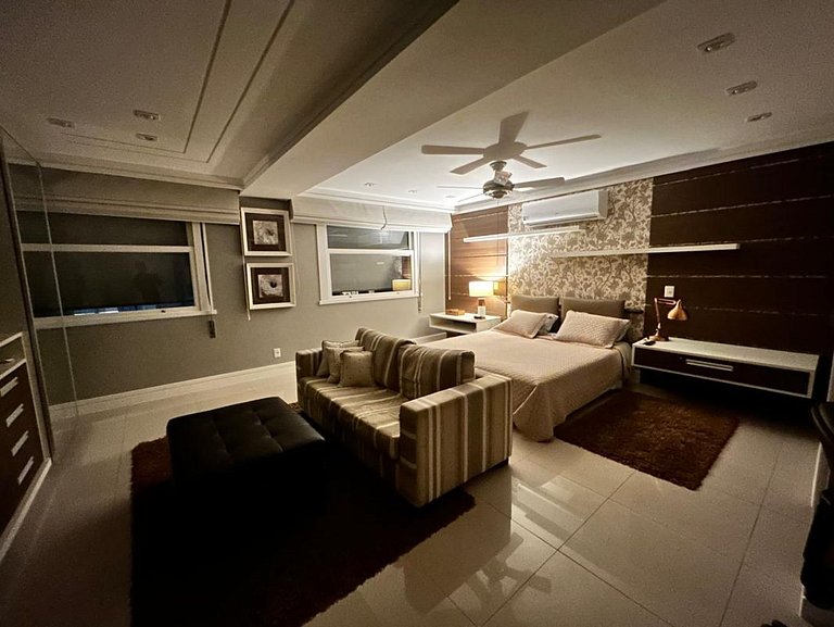 NABU202| Luxuoso 4 quartos em Ipanema à beira mar