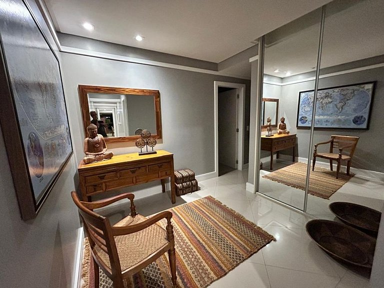 NABU202| Luxuoso 4 quartos em Ipanema à beira mar