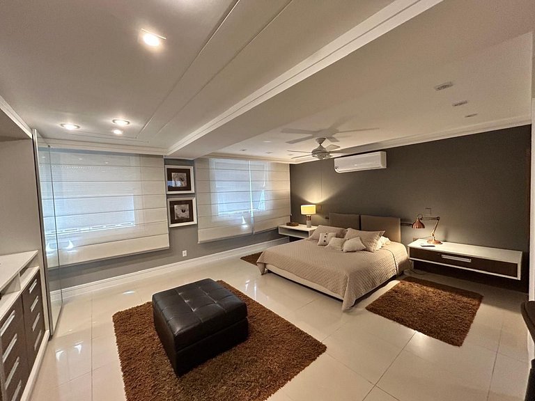 NABU202| 4 luxury rooms in Ipanema by the sea
