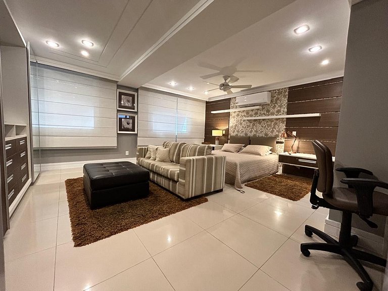 NABU202| Luxuoso 4 quartos em Ipanema à beira mar