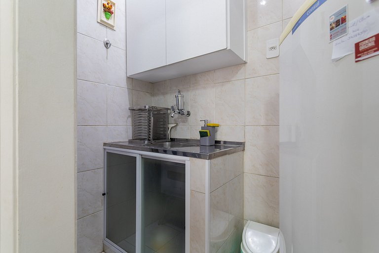 Far406 | Cozy apt in the heart of Botafogo