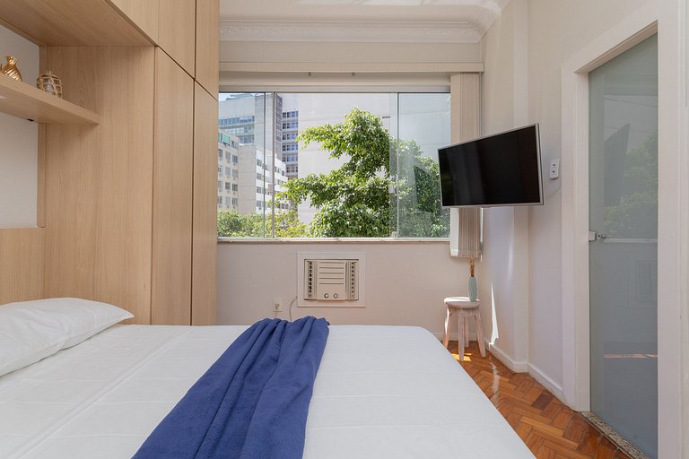Far406 | Cozy apt in the heart of Botafogo