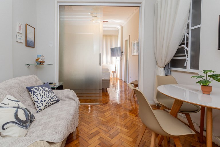 Far406 | Cozy apt in the heart of Botafogo
