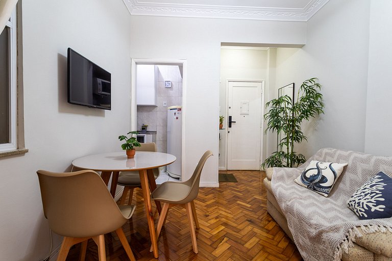 Far406 | Cozy apt in the heart of Botafogo