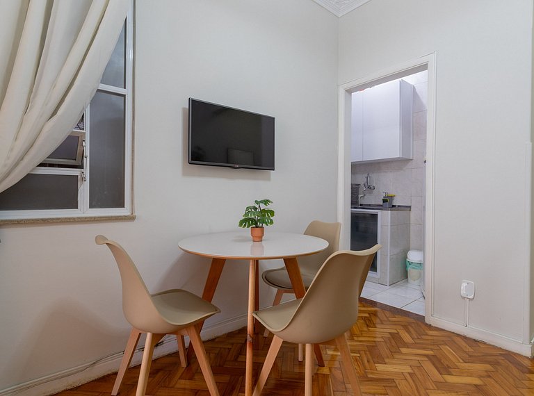 Far406 | Cozy apt in the heart of Botafogo