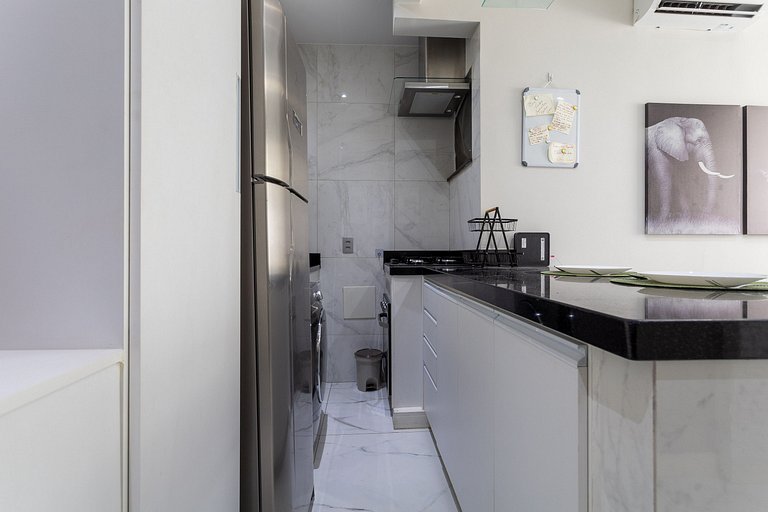 Far709| Apto moderno e bem localizado em Botafogo