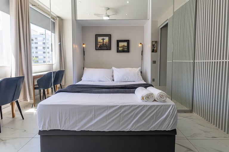 Far709| Modern apt in a great location in Botafogo