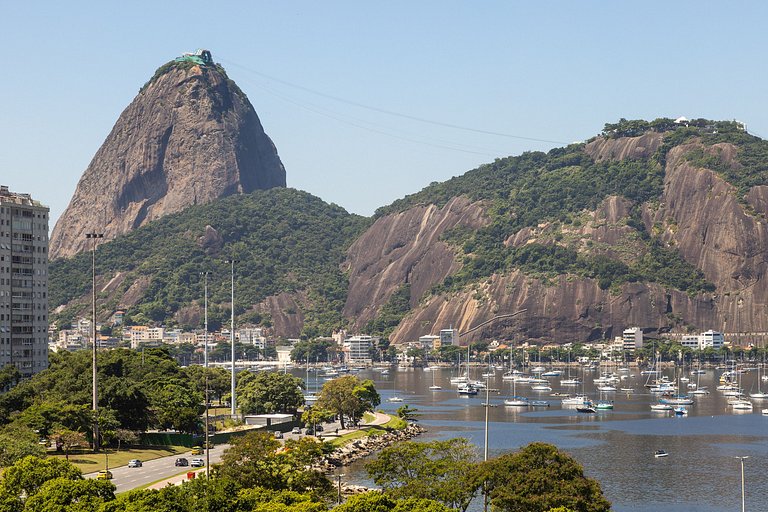 Far709| Apto moderno e bem localizado em Botafogo