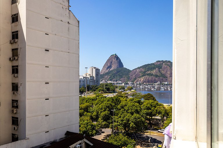 Far709| Apto moderno e bem localizado em Botafogo