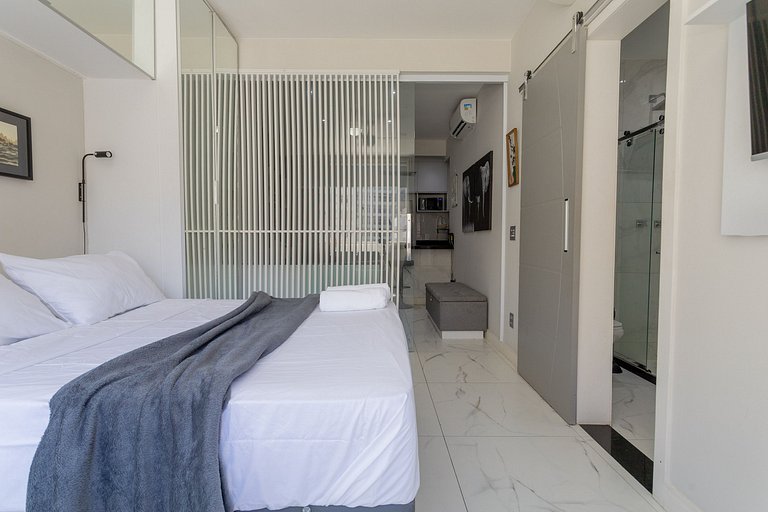 Far709| Modern apt in a great location in Botafogo