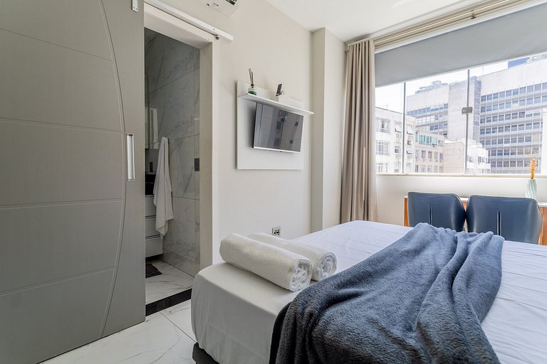 Far709| Modern apt in a great location in Botafogo