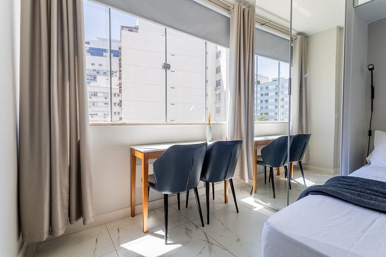 Far709| Modern apt in a great location in Botafogo