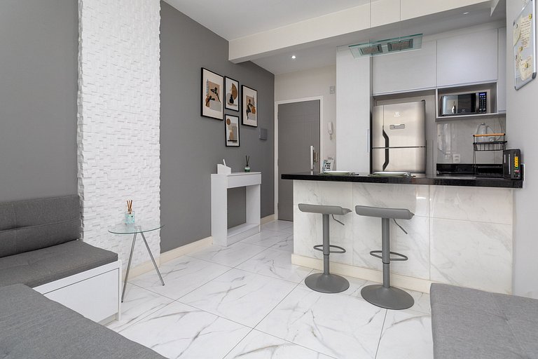 Far709| Modern apt in a great location in Botafogo