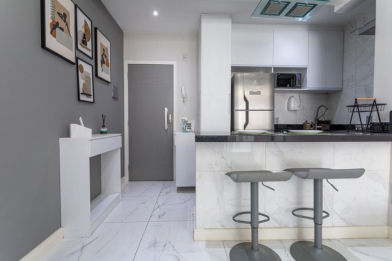 Far709| Modern apt in a great location in Botafogo