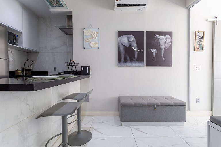 Far709| Modern apt in a great location in Botafogo