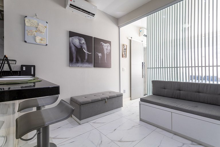 Far709| Modern apt in a great location in Botafogo