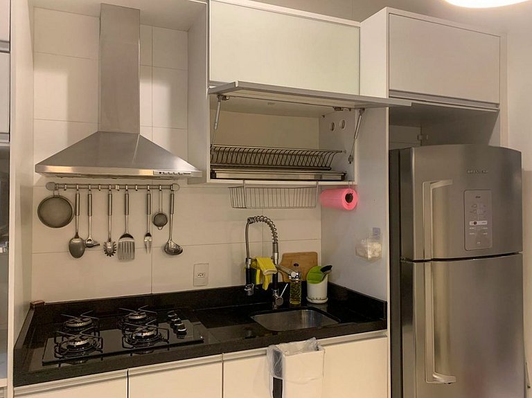 Dumo301| Apt in Ipanema, 4 min from the beach